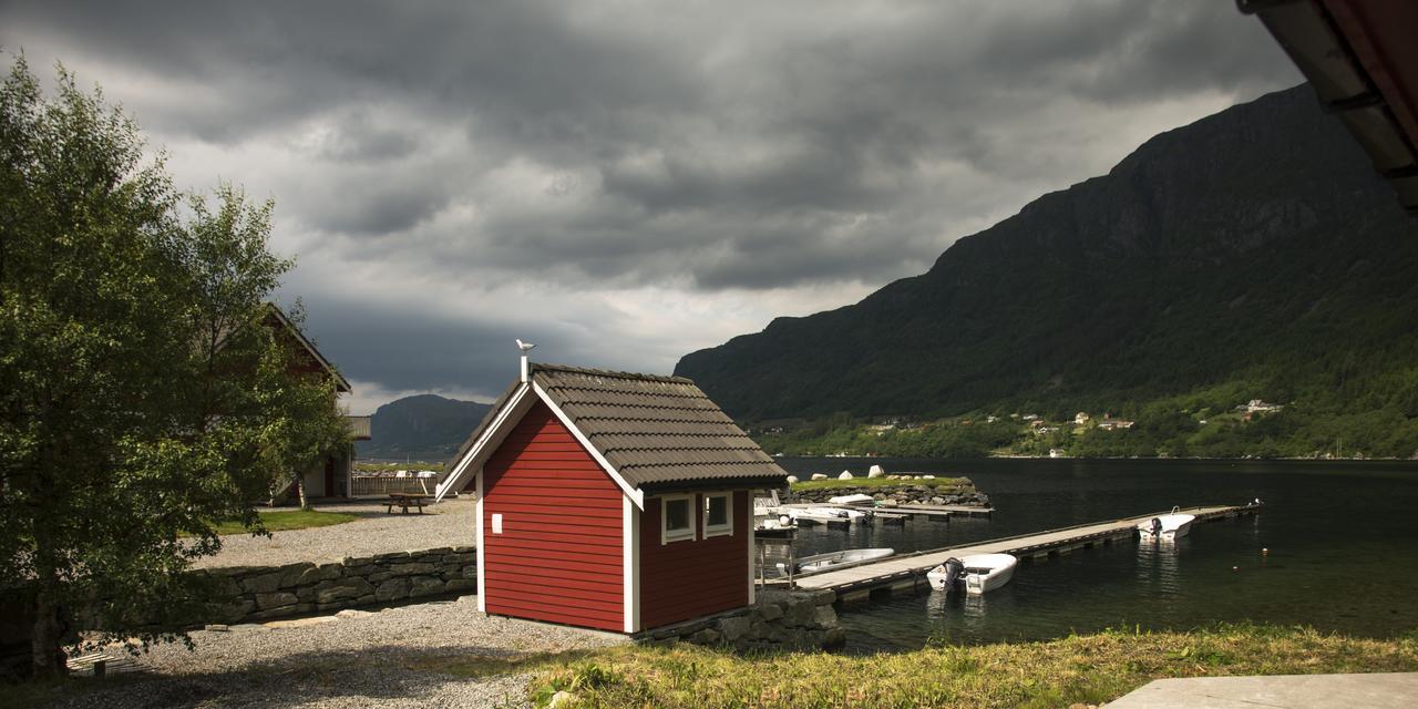 Grandane Feriehus Strangfjordens Exterior foto